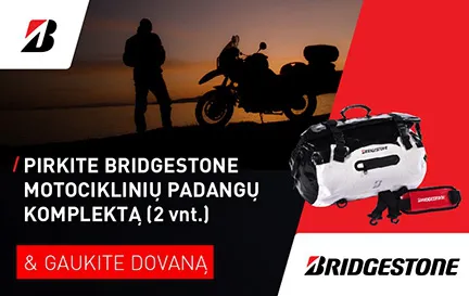 Padangos BRIDGESTONE